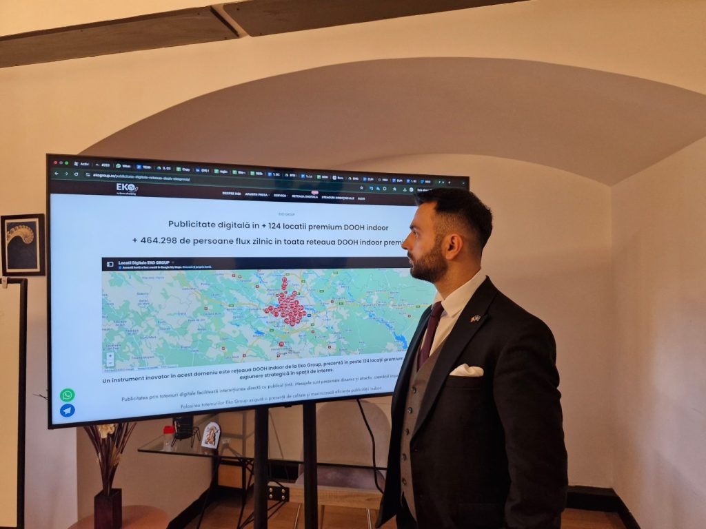 ciprian petrescu, publicitatea OOH