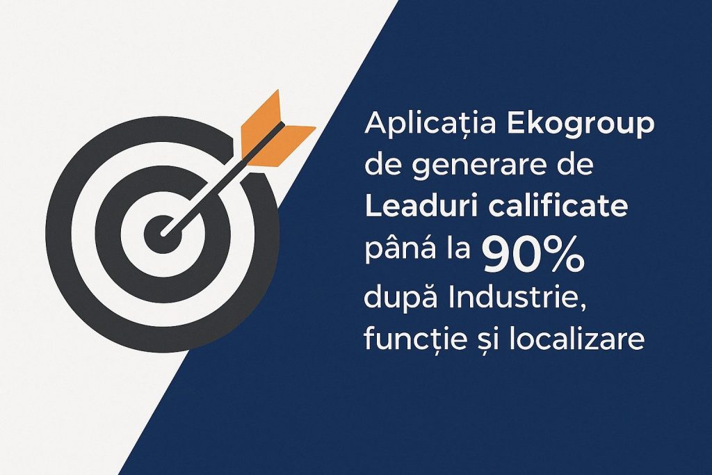 Cum Să Reduci Timpul de Prospecție la Zero cu Aplicația Ekogroup: Eduard Petrescu și Soluția LinkedIn pentru B2B